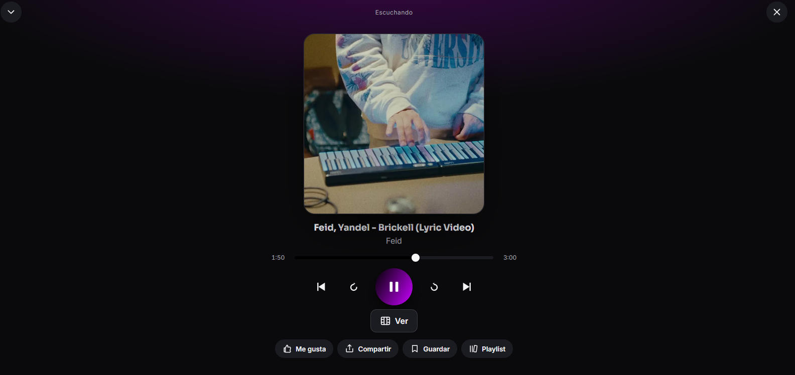 Tus canciones en segundo plano y sin anuncios